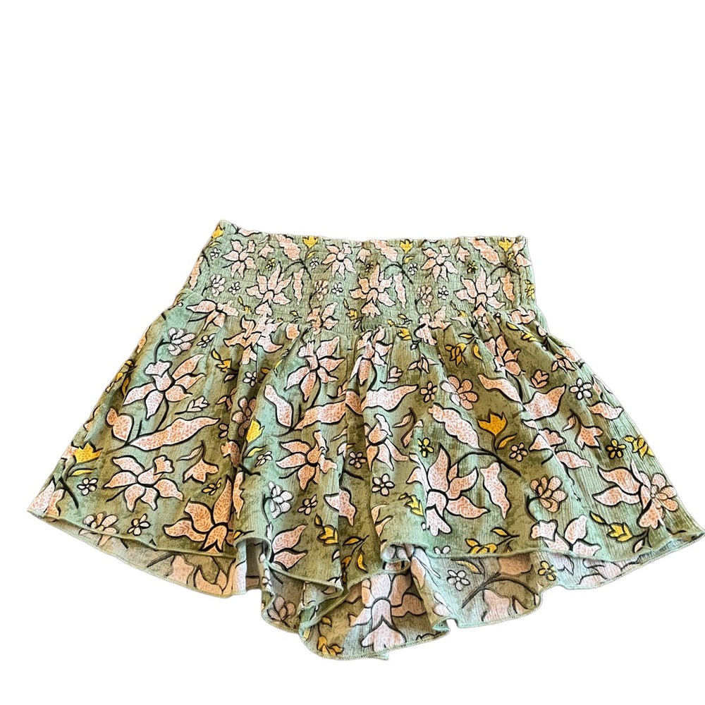 EUC Aerie Cinch Waist Shorts Size M